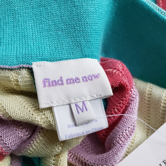 Anthropologie Rainbow Maxi Skirt Size Medium NEW! - Picture 12 of 13